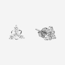 Silver Trilora women`s Earrings