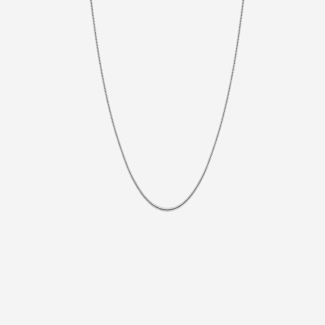 Sterling Silver Fluessa Chain in Polished Flow