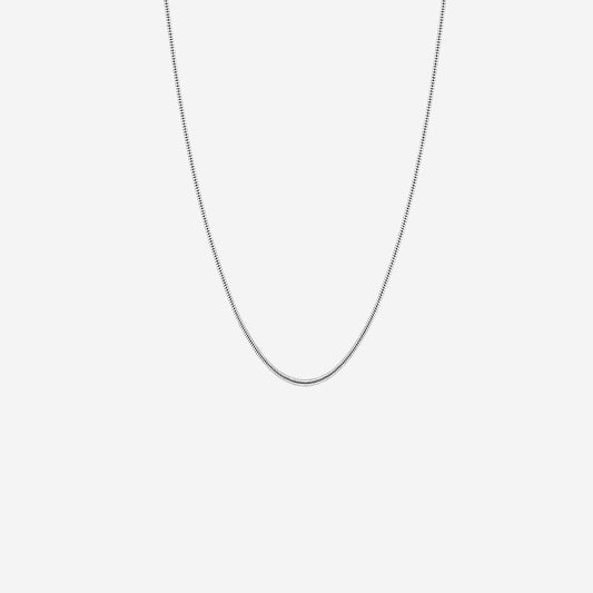 Sterling Silver Fluessa Chain in Polished Flow