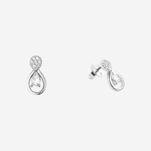 Silverdew Cluster women`s earrings
