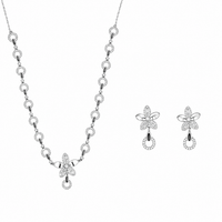 Flower patterned Women`s premium set