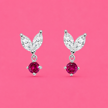 Wingflare Drop Sterling silver Earring