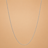 Silver Finelink Women`s Chain