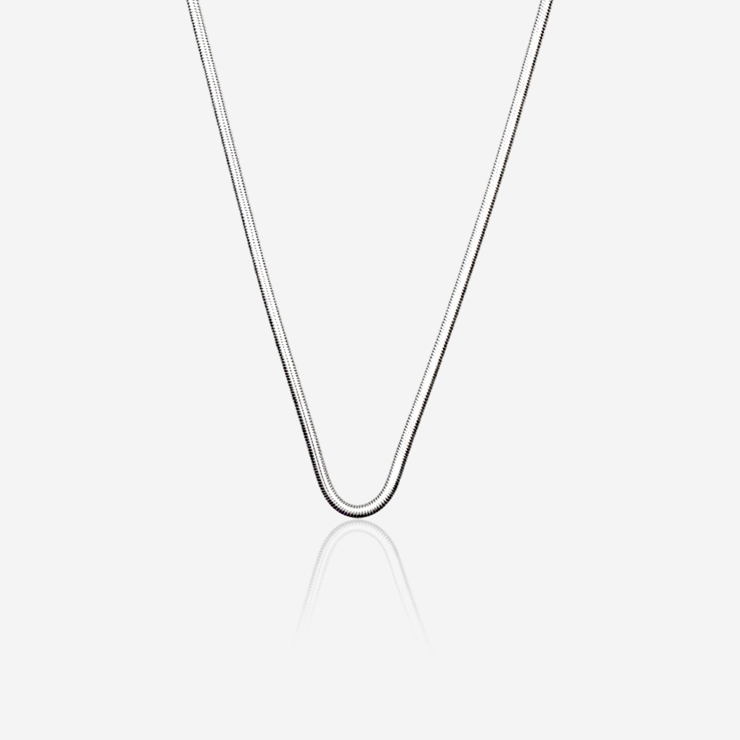 slip chain – sterling silver in seamless motion
