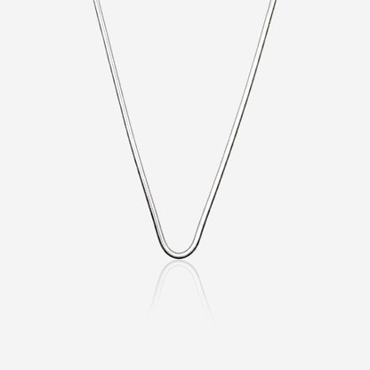 Slip Chain – Sterling Silver in Seamless Motion