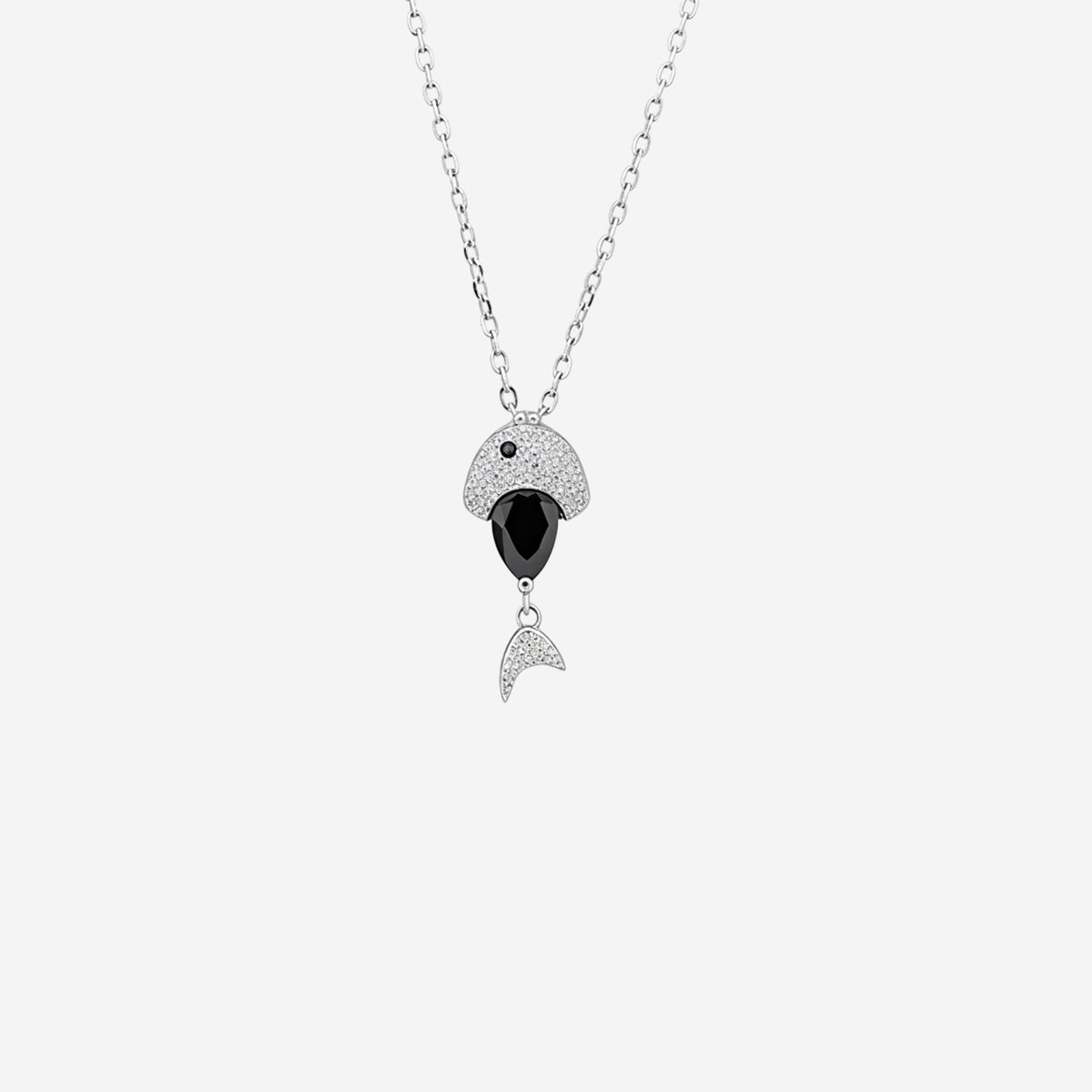 Sterling silver Nerissa Pendant