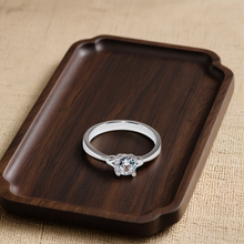 Crystal Rise ring – Sterling Silver in Clarity