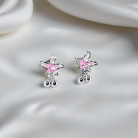 Coastbeam Charm Earring in Sterling Silver