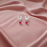 Wingflare Drop Sterling silver Earring