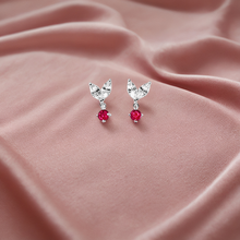 Wingflare Drop Earring in Sterling Silver