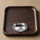 Axismark Sterling silver Men`s Ring