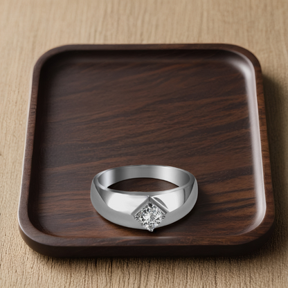 Sterling silver Men`s ring