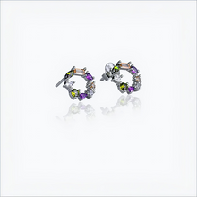 Sterling Silver Aurivie Earrings