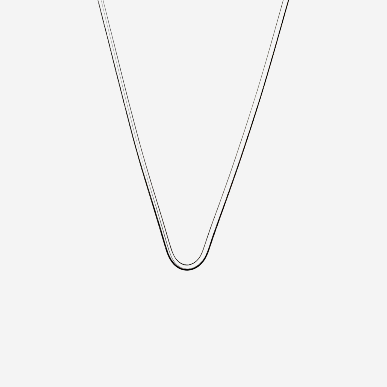 silverslip chain – sterling silver in seamless motion