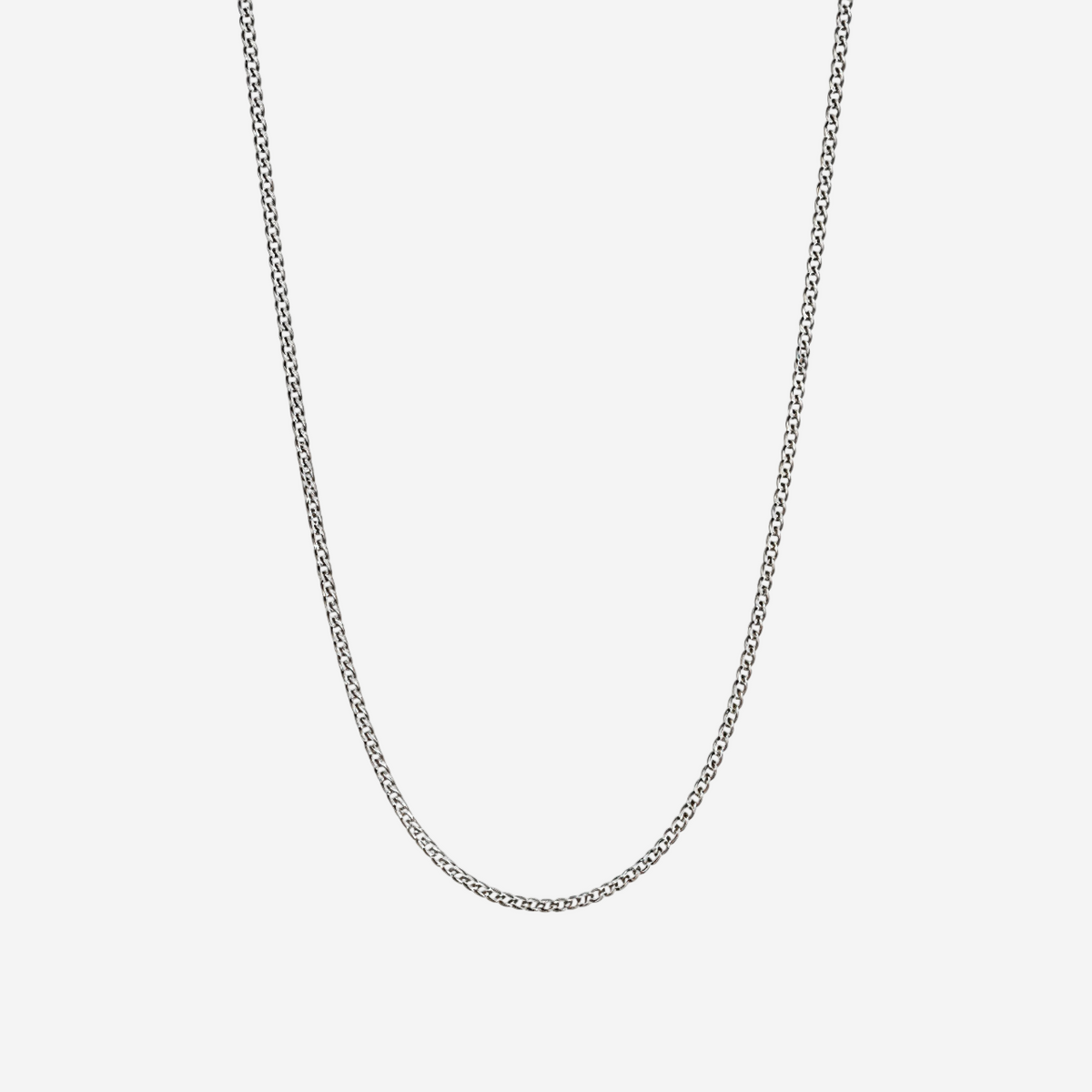 Linkveil Sterling Silver Chain in Subtle Motion