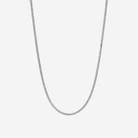 Linkveil Sterling Silver Chain in Subtle Motion