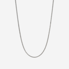 Linkveil Sterling Silver Chain in Subtle Motion