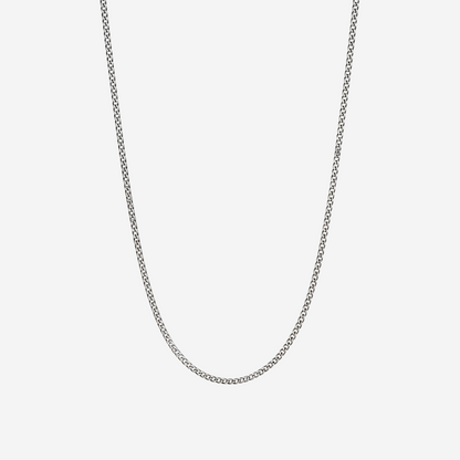 Linkveil Sterling Silver Chain in Subtle Motion