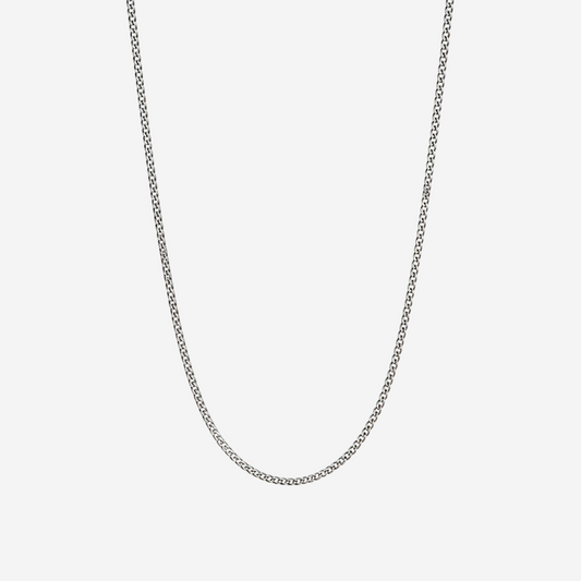 Linkveil Sterling Silver Chain in Subtle Motion