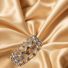 Silver Cirvara Ring-Bracelet Duo