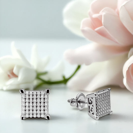 Silver Grida women`s Earrings