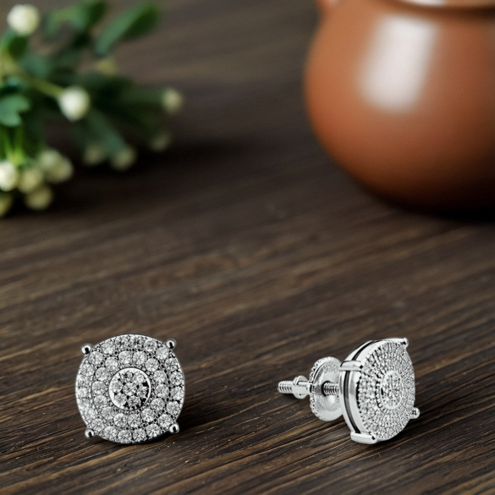 silver pavora women`s earrings