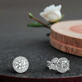 Silver Charmline Spark Women`s earrings