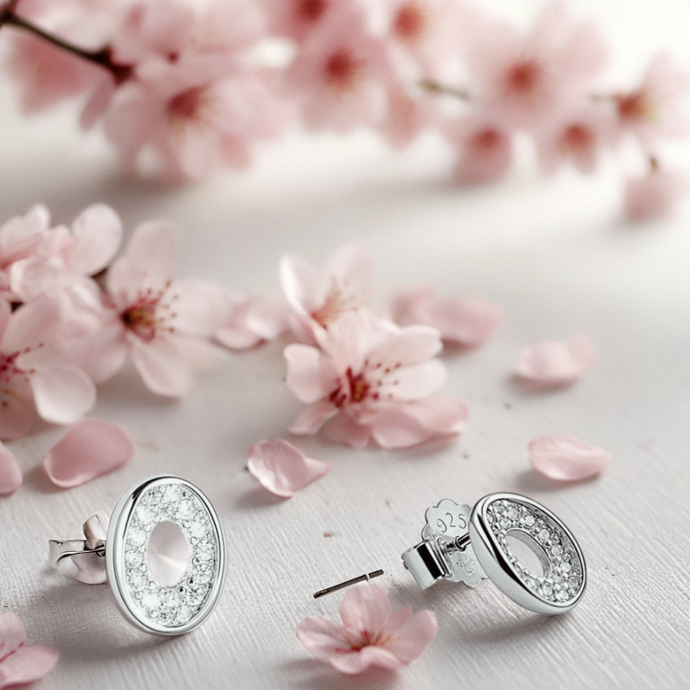 Silver Orvara Women`s Earrings