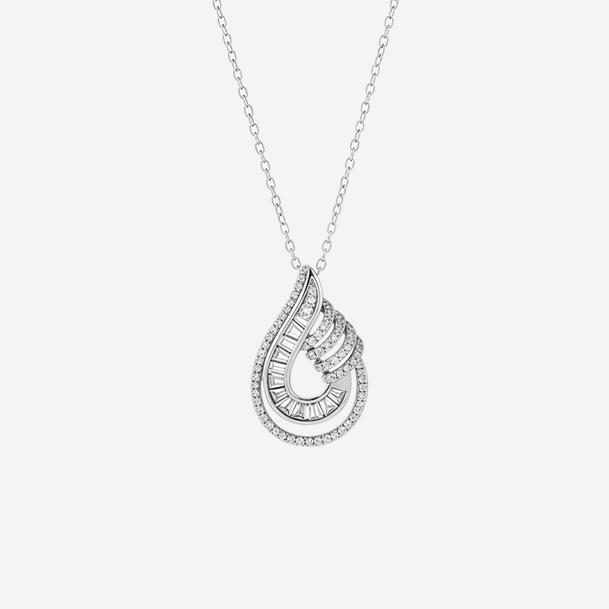 Silver Teardora women`s Pendant