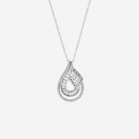 Silver Teardora women`s Pendant