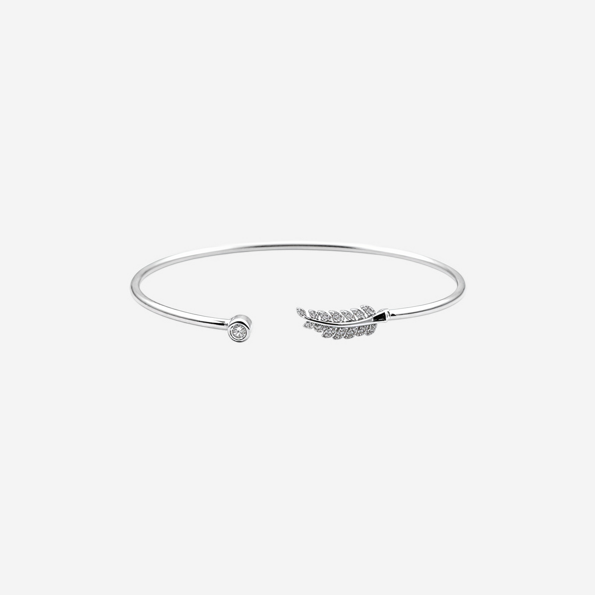 Silver Plumora Women`s Bracelet