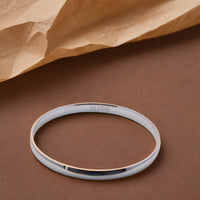 Silver Radiance Axis Men`s bracelet