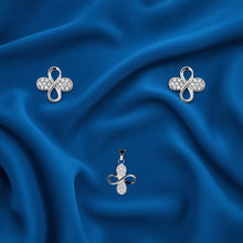Silver Eterna Vertica Pendant