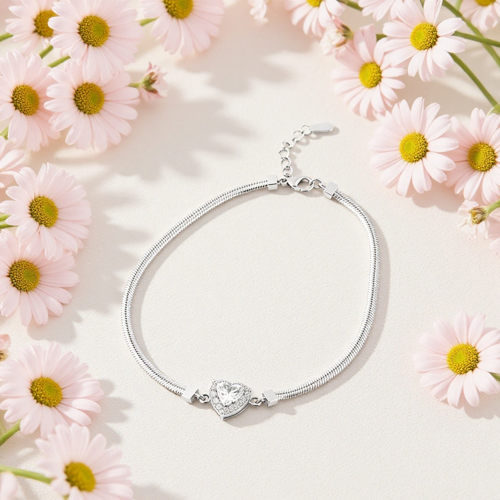 Silver Lovara Women`s Bracelet