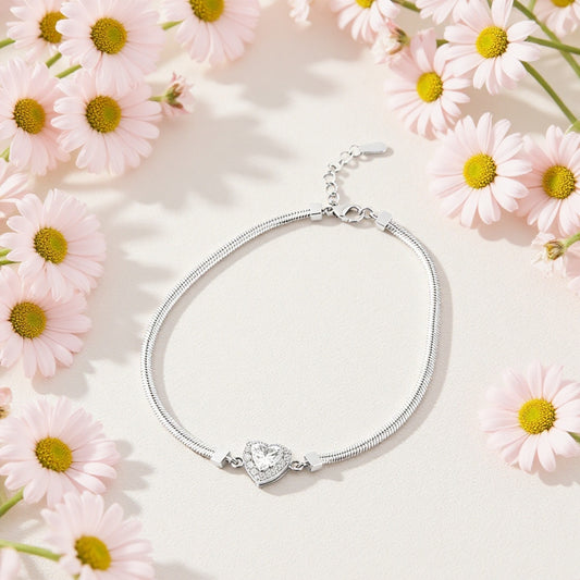 Silver Lovara Women`s Bracelet