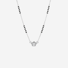 Silver Florara Mangalsutra Pendant