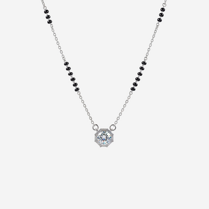 Silver Octara Mangalsutra Pendant
