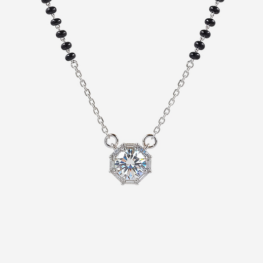 Silver Octara Mangalsutra Pendant