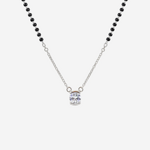 Silver Noira Mangalsutra Pendant