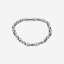 Silver Diamora Crest Men`s bracelet