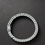 Silver chained Men`s Bracelet