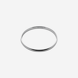 Silver Axis patterned Men`s bracelet