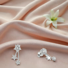 Silver Stellara Bloom Women`s Earrings