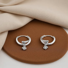 Silver Radiance Drop Women`s earring