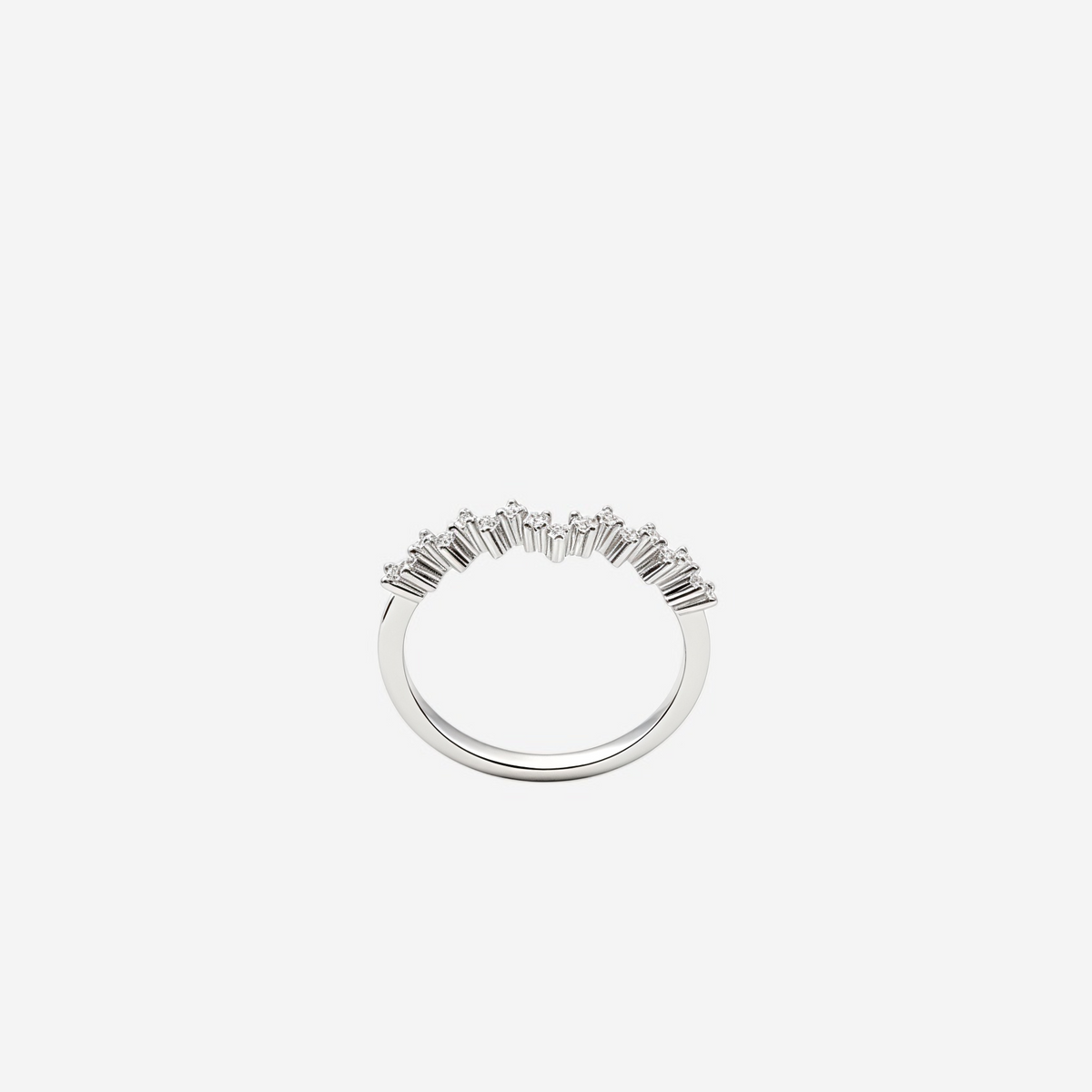 Silver Altara Women`s Ring