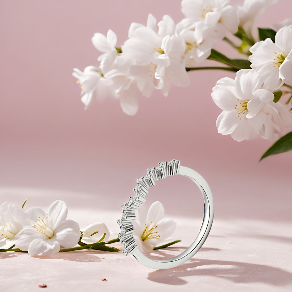 silver altara women`s ring