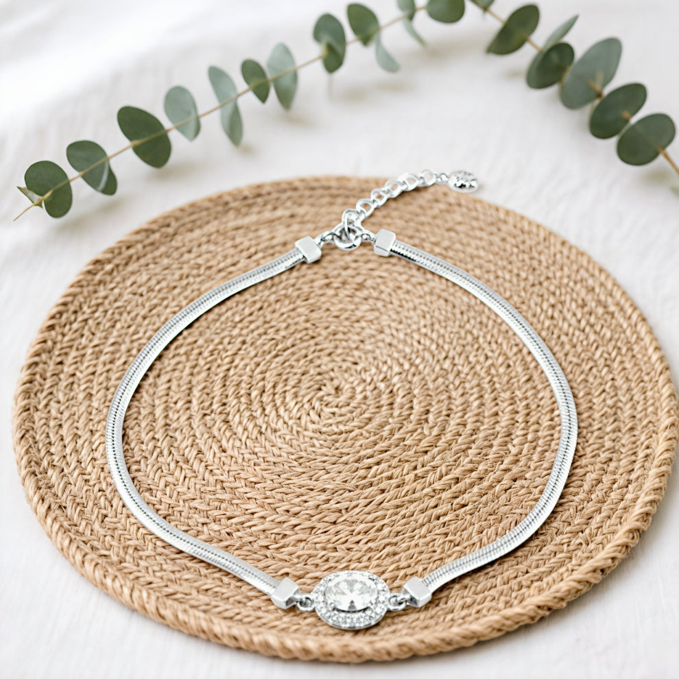 sterling silver duovia bracelet