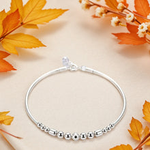 Silver Celestra Women`s Anklet