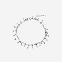 Silver Sylvara Women`s Anklet