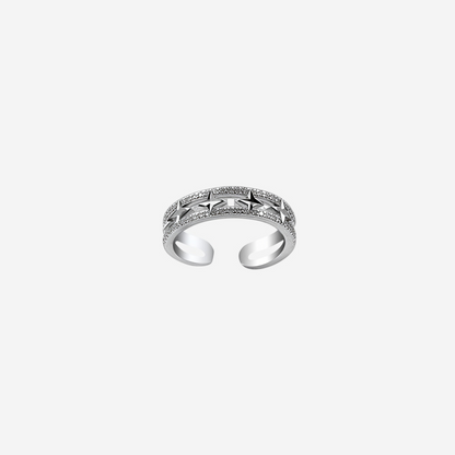 Sterling Silver Startrace Women`s Ring